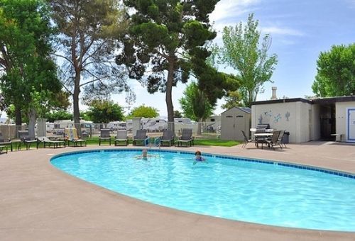 Las Vegas Rv Resort Екстер'єр фото